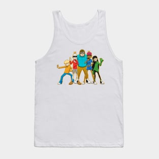 Kids Next Door Tank Top